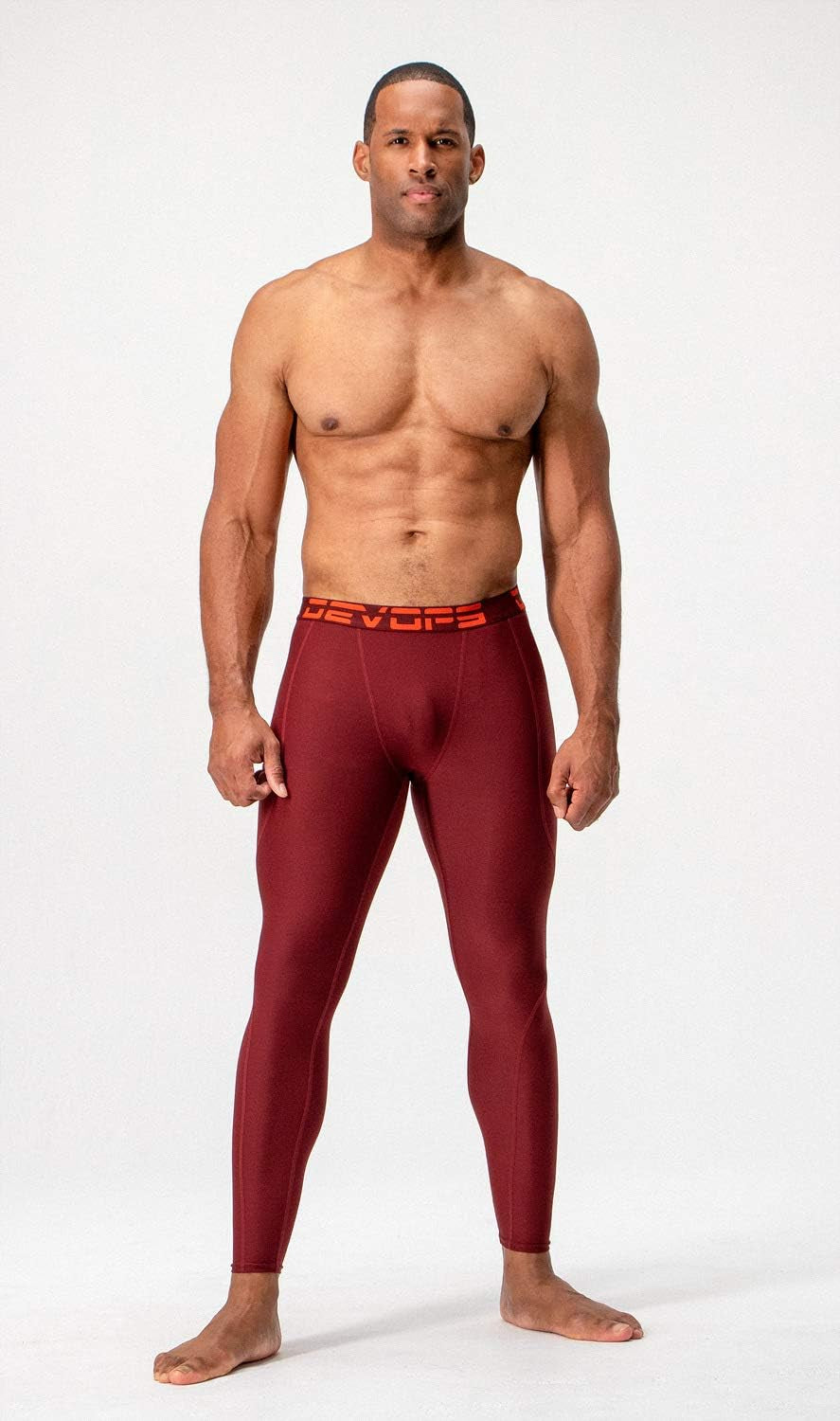 2 or 3 Pack Men'S Compression Pants Athletic Leggings with Pocket/Non-Pocket