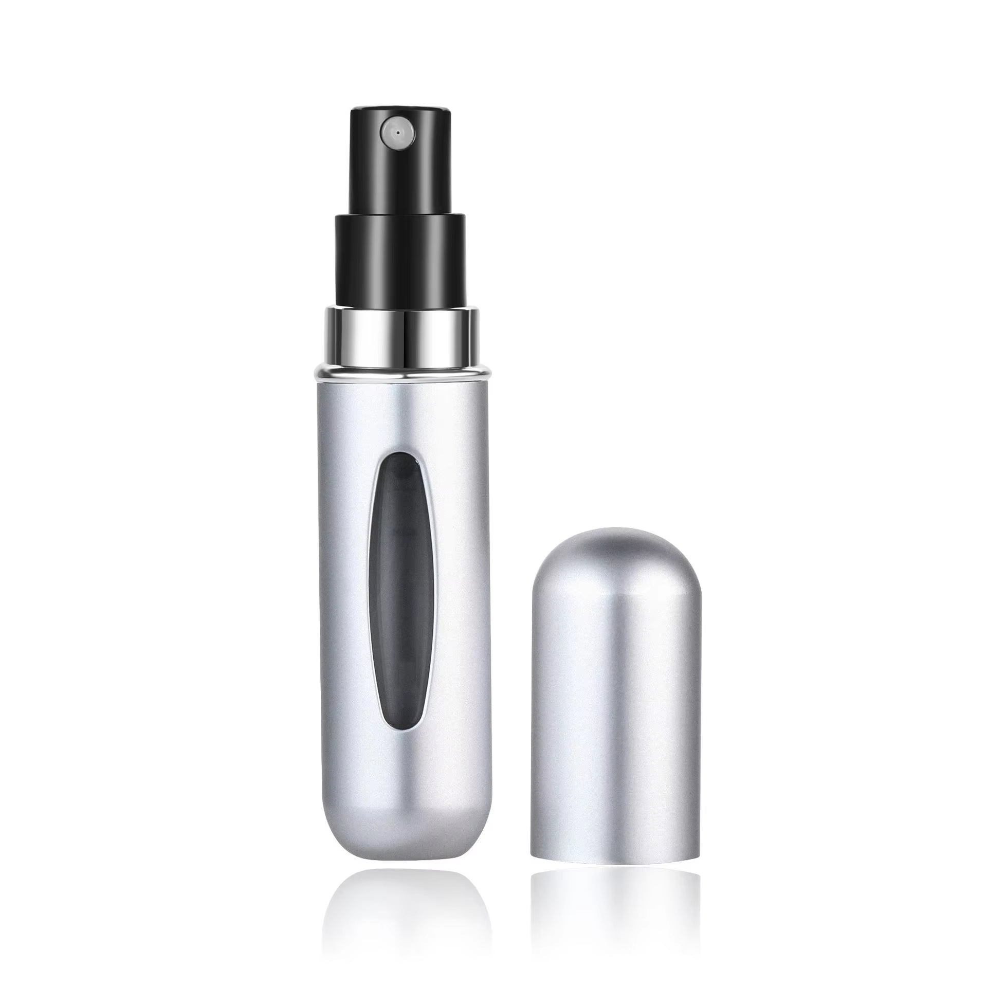 5Ml Perfume Refill Bottle Portable Mini Refillable Spray Jar Scent Pump Empty Cosmetic Containers Atomizer for Travel Tool Hot